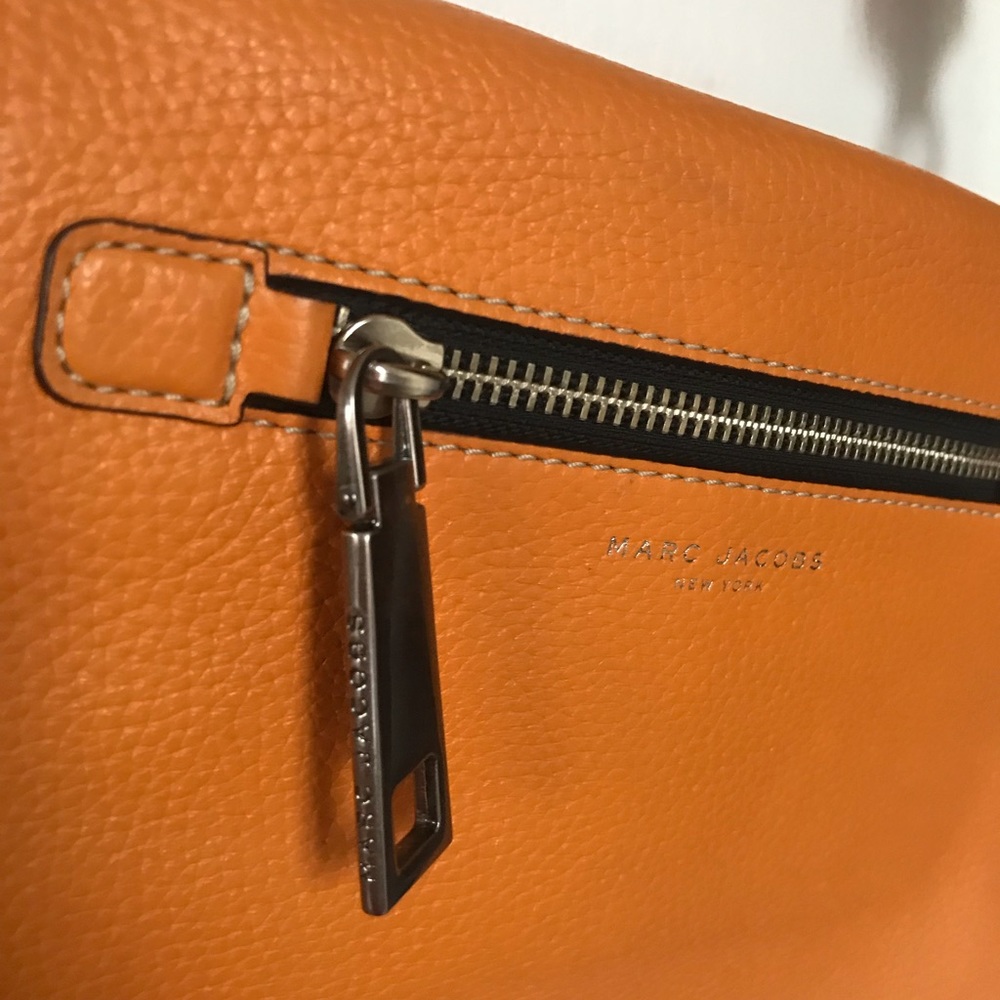 Marc Jacobs leather crossbody with camerabag strap